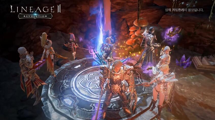 lineage 2 revolution dat doanh thu ngoai suc tuong tuong