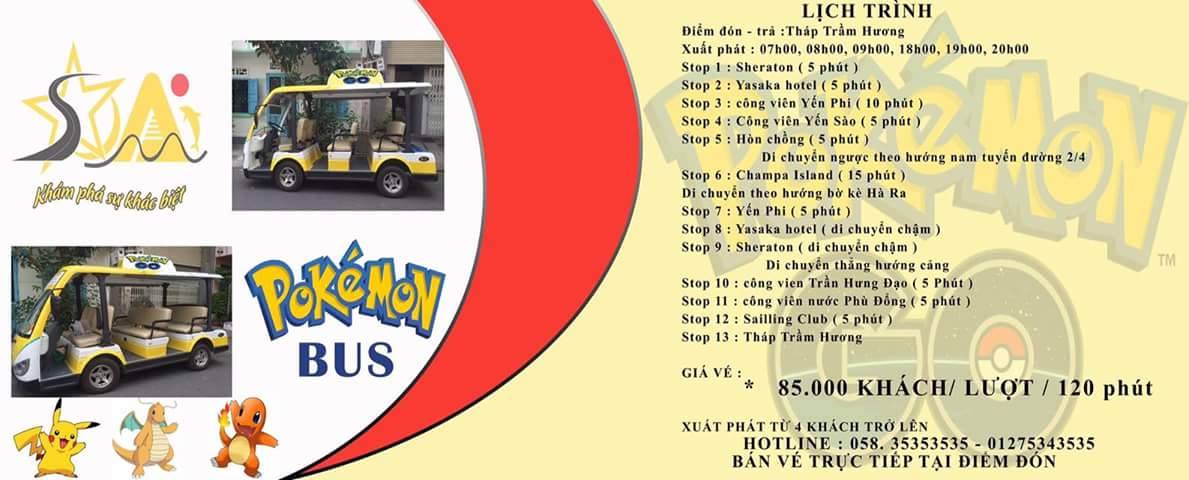 Pokemon Bus