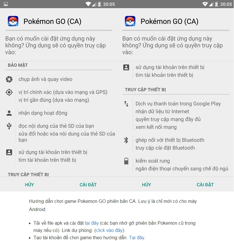 pokemon go doanh nghiệp Việt hack