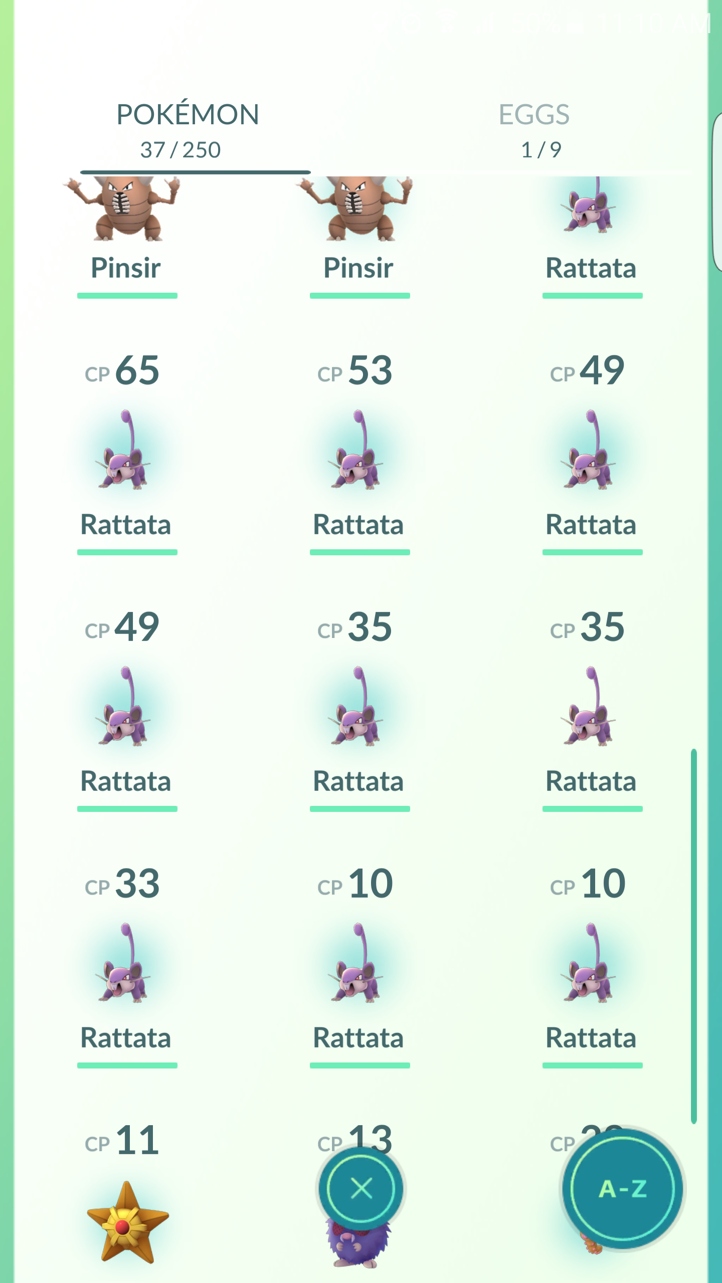 Pokemon go ky su ngay dau tien