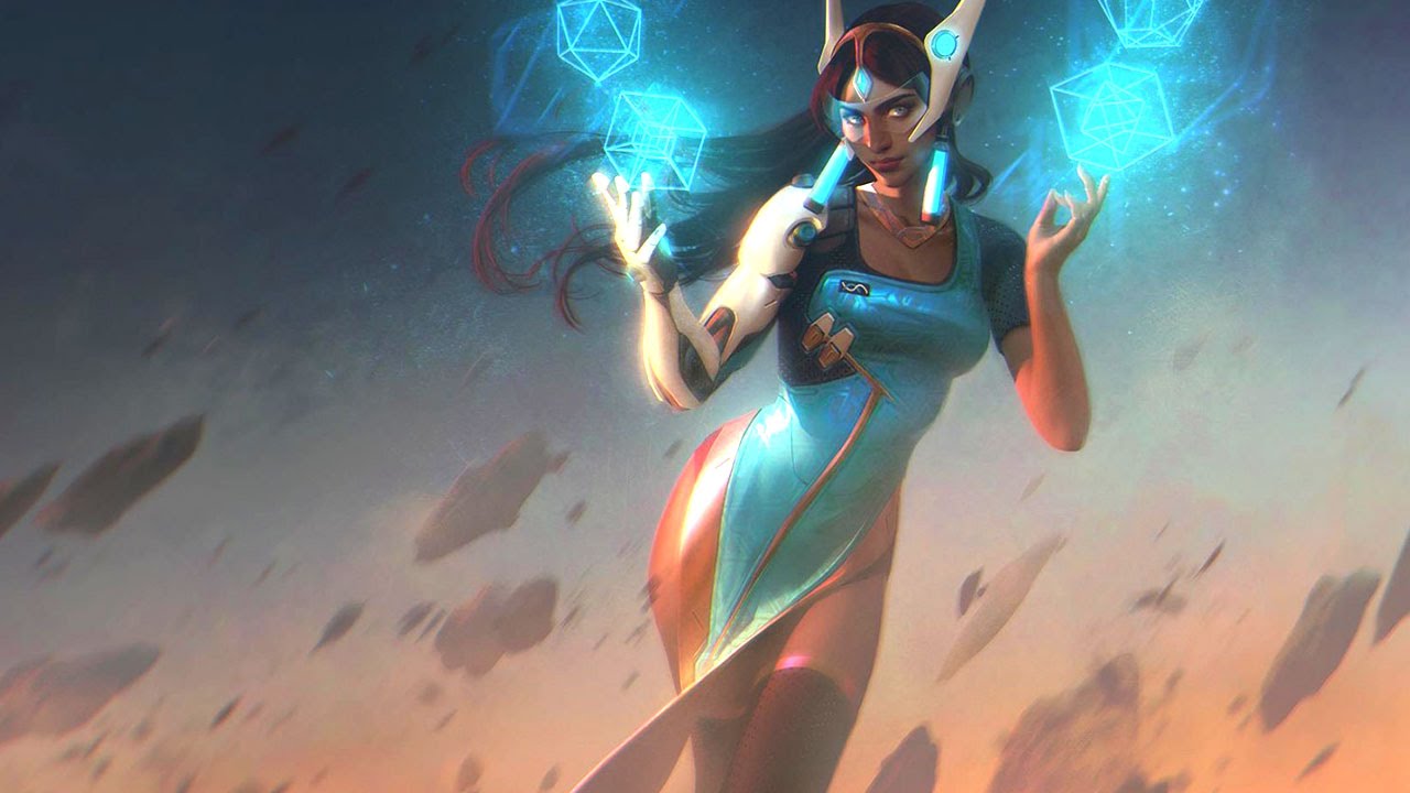 Symmetra có tỉ lệ thắng cao trong Overwatch 