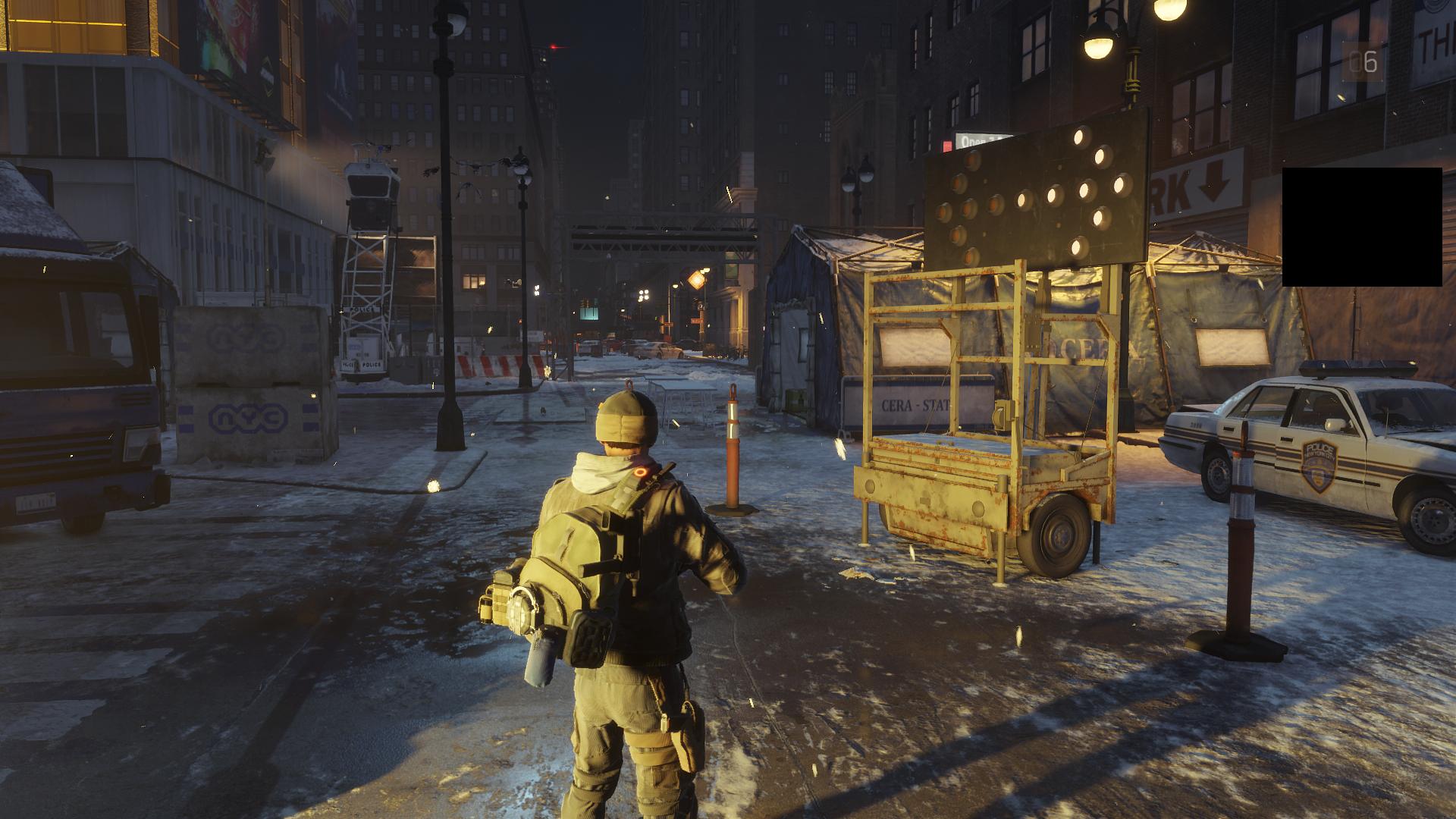 the division