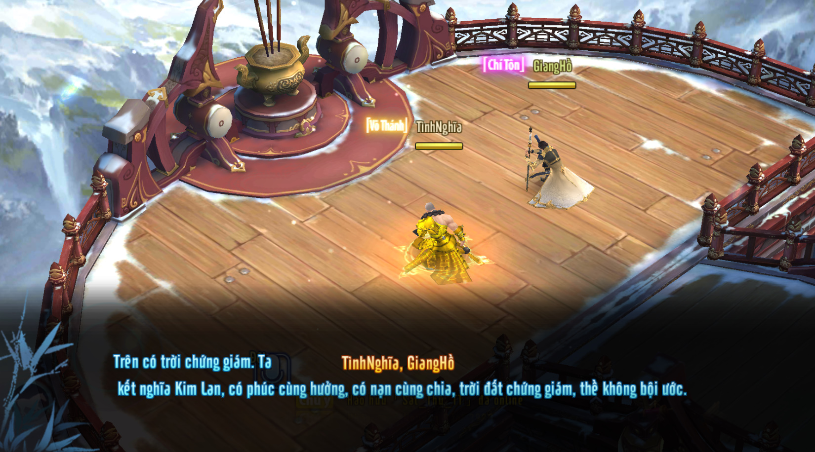 V&otilde; L&acirc;m Truyền Kỳ Mobile phi&ecirc;n bản mới