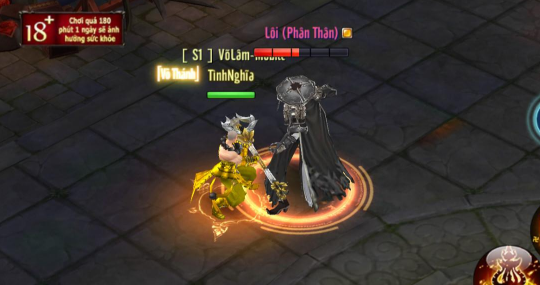 V&otilde; L&acirc;m Truyền Kỳ Mobile phi&ecirc;n bản mới