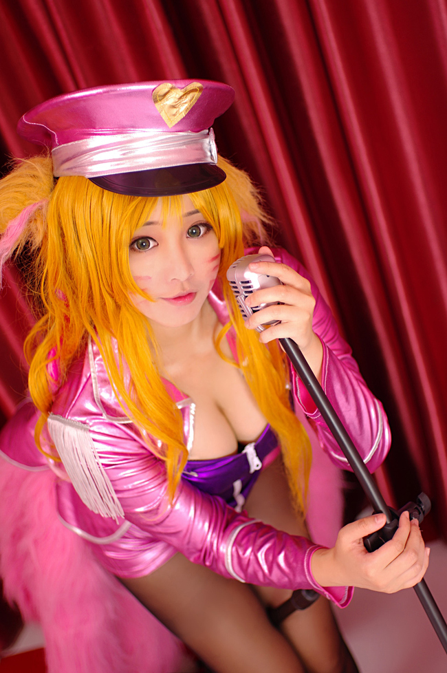 cosplay Ahri