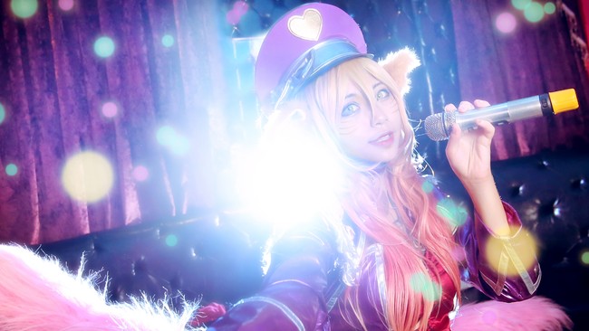 LMHT: Cosplay Ahri