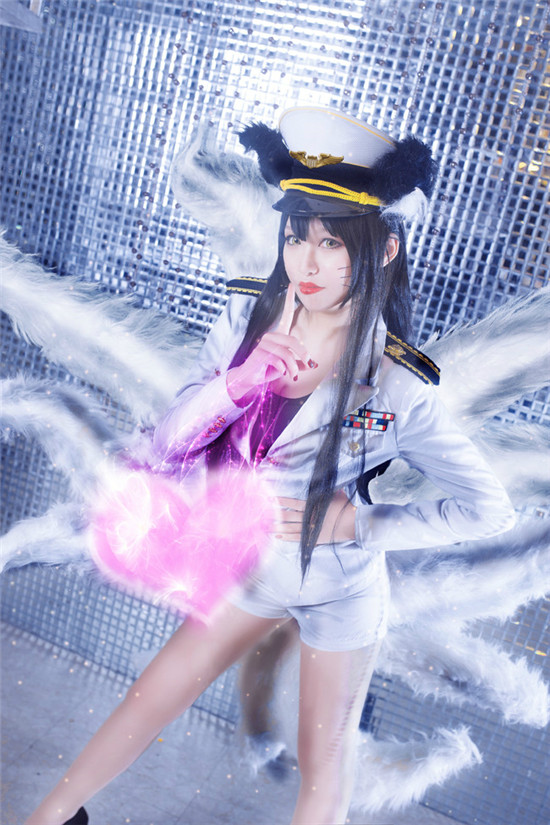 LMHT: cosplay Ahri