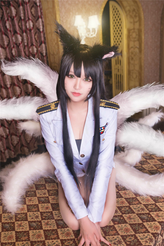 LMHT: cosplay Ahri