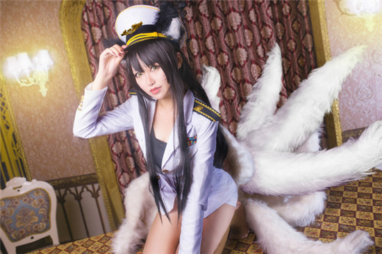 LMHT: cosplay Ahri