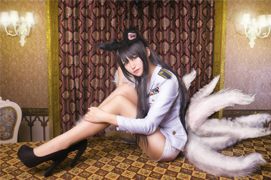 LMHT: cosplay Ahri