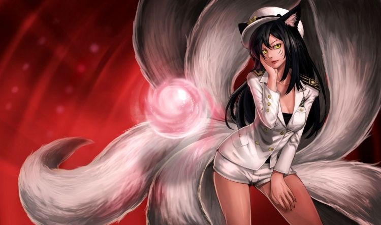 LMHT: cosplay Ahri