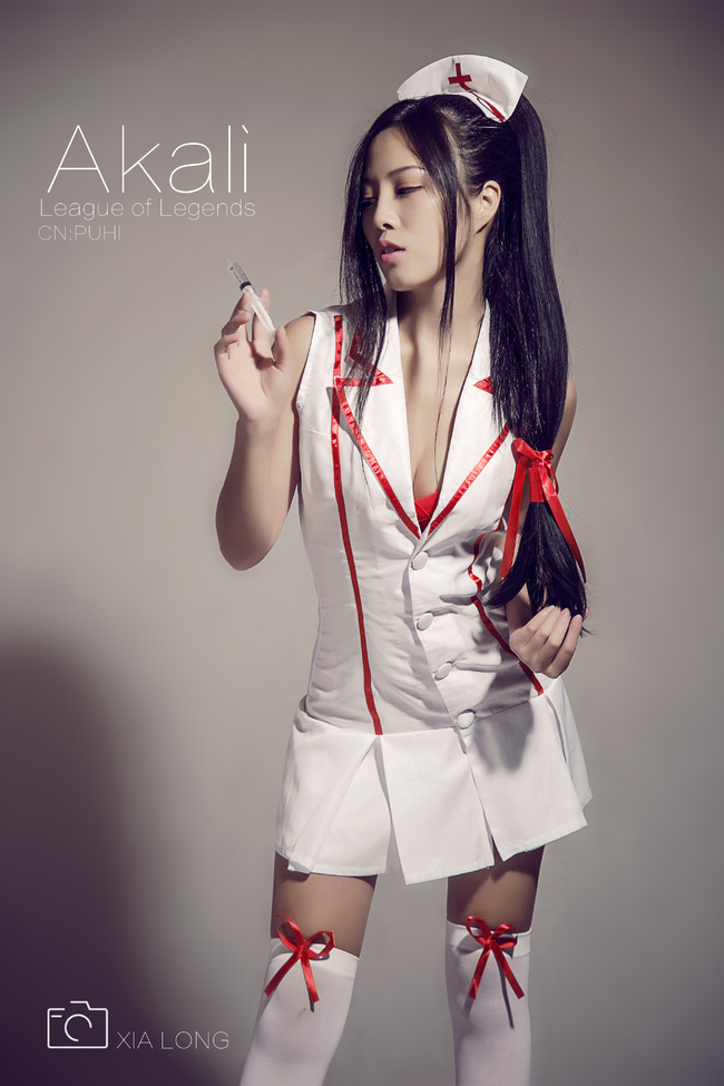 Cosplay Akali Y Tá