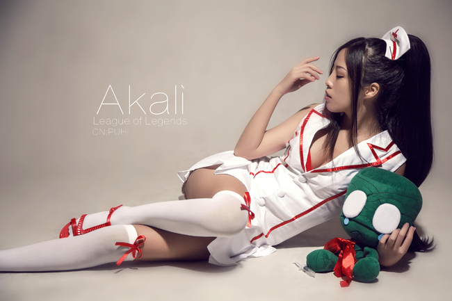 Cosplay Akali Y Tá