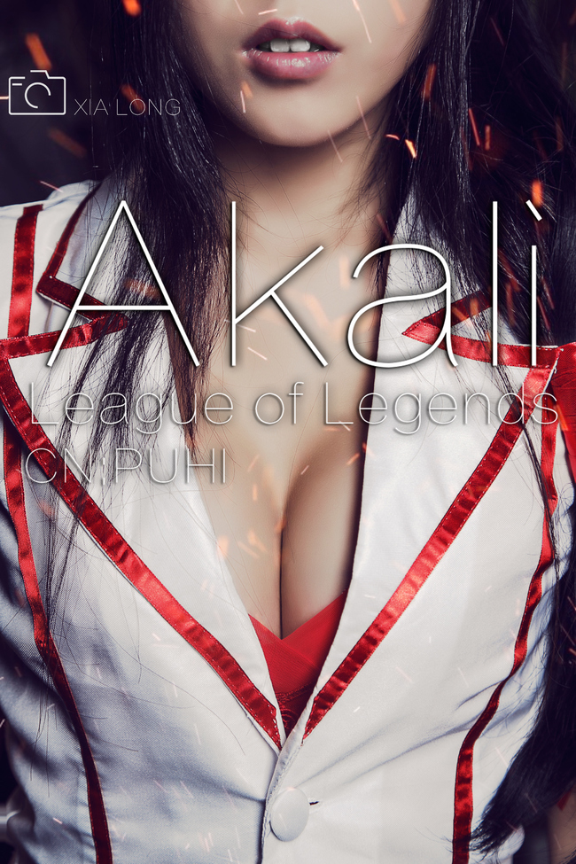 Cosplay Akali Y Tá