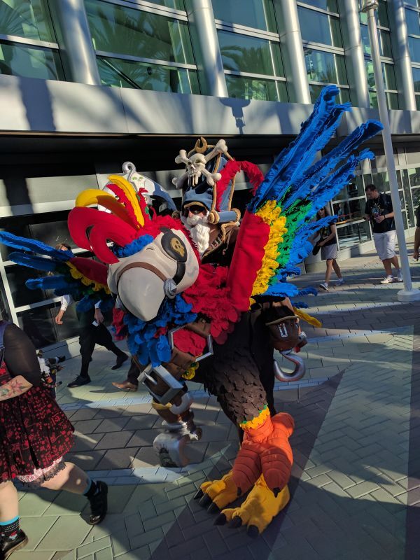 Cosplay tại BlizzCon 2016