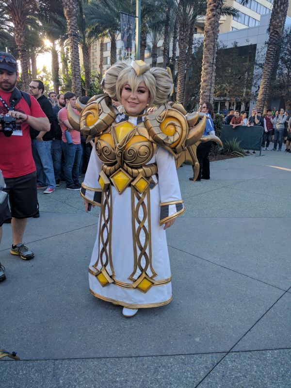 Cosplay tại BlizzCon 2016