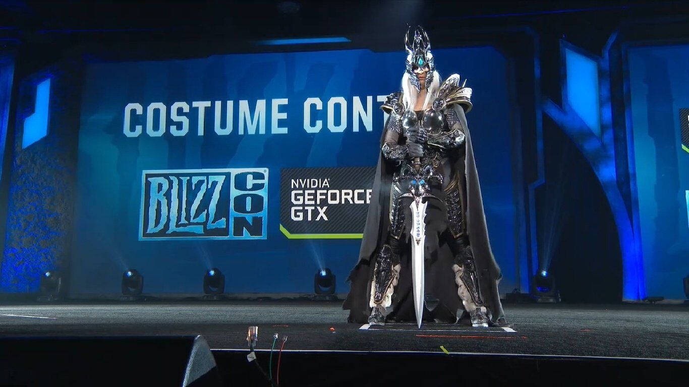 Cosplay tại BlizzCon 2016