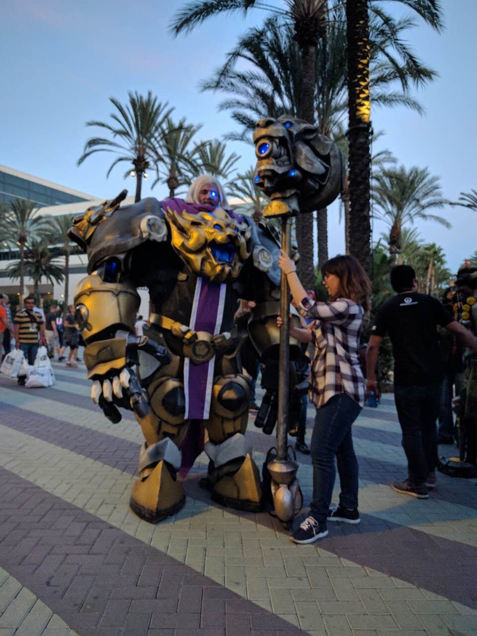 Cosplay tại BlizzCon 2016