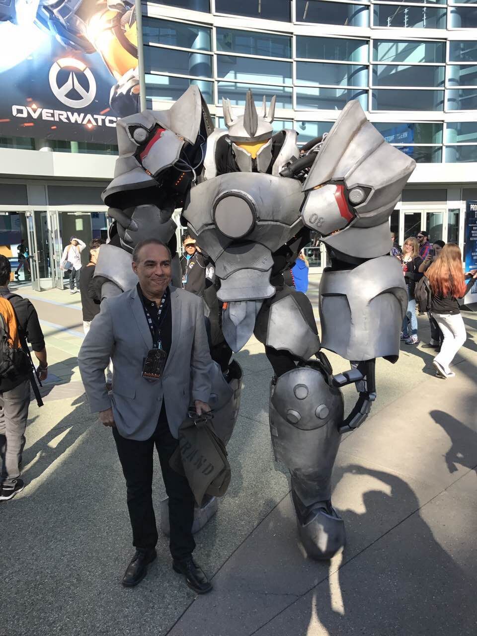 Cosplay tại BlizzCon 2016