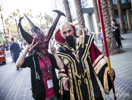 Cosplay tại BlizzCon 2016