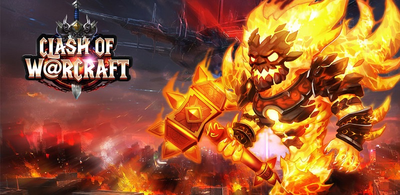 Clash Of Warcraft