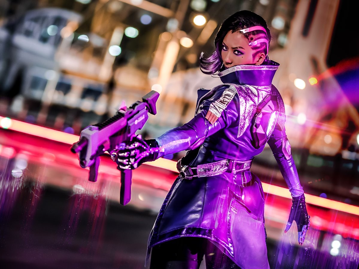 Cosplay Sombra của Pion