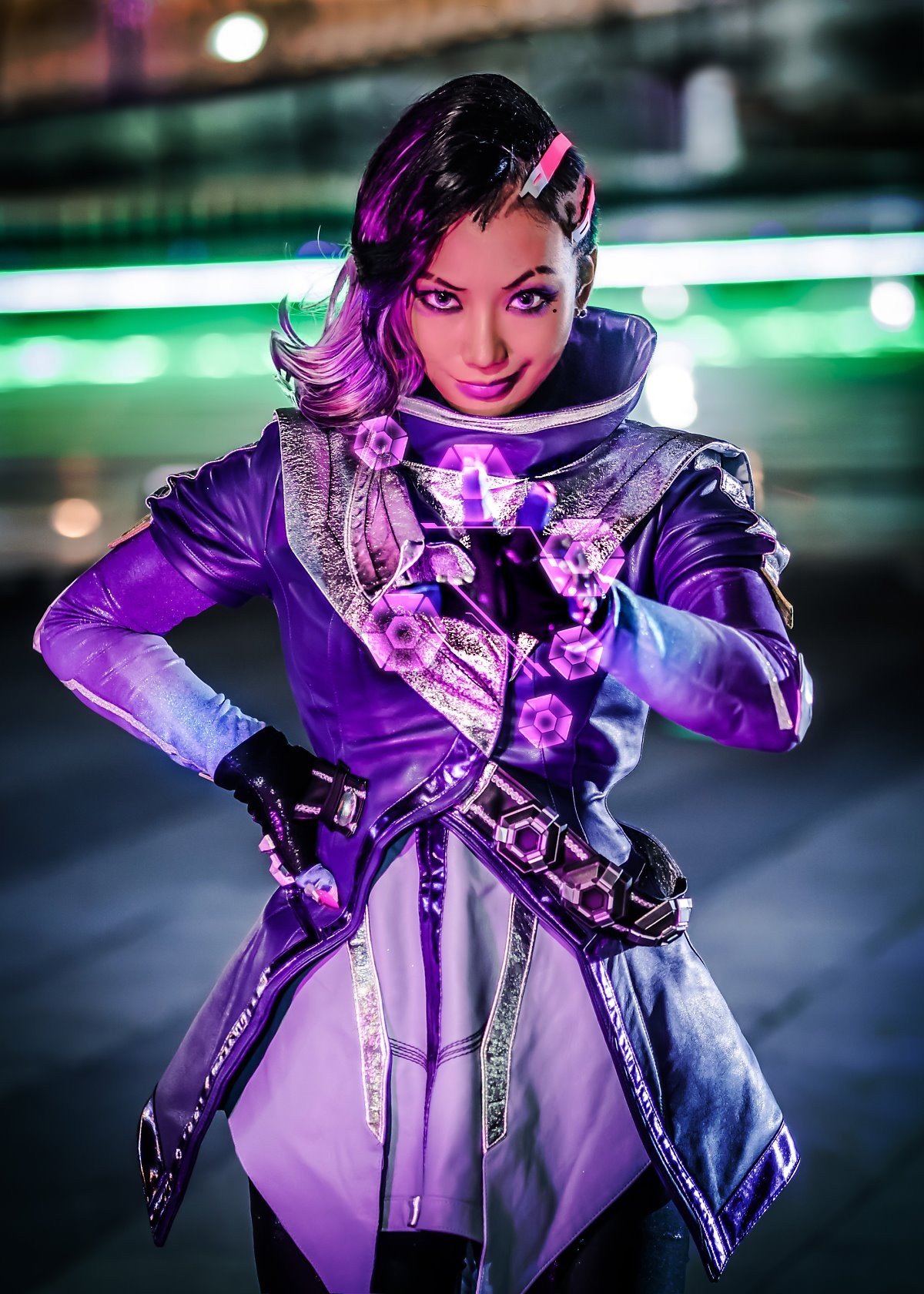 Cosplay Sombra của Pion