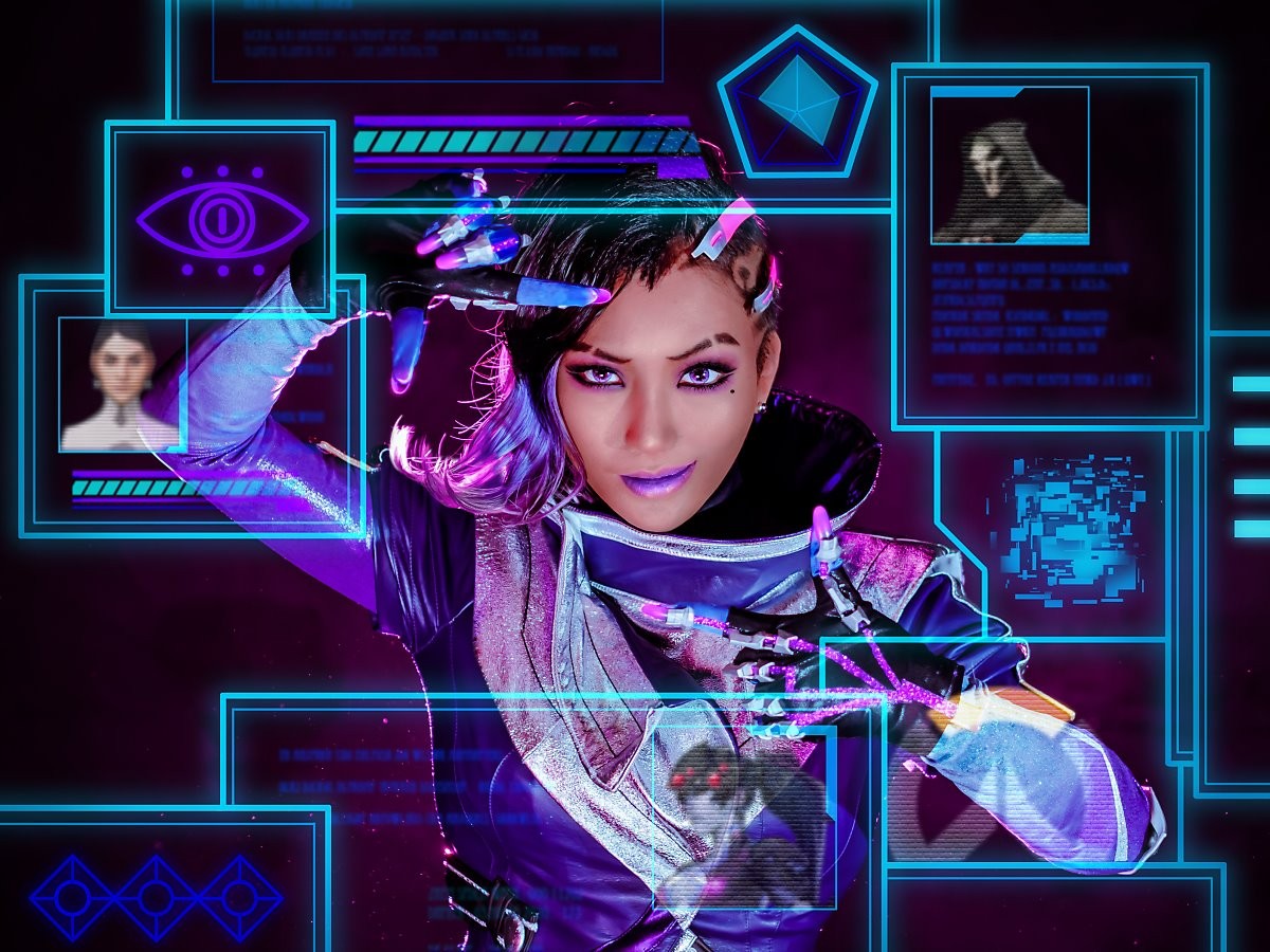 Cosplay Sombra của Pion