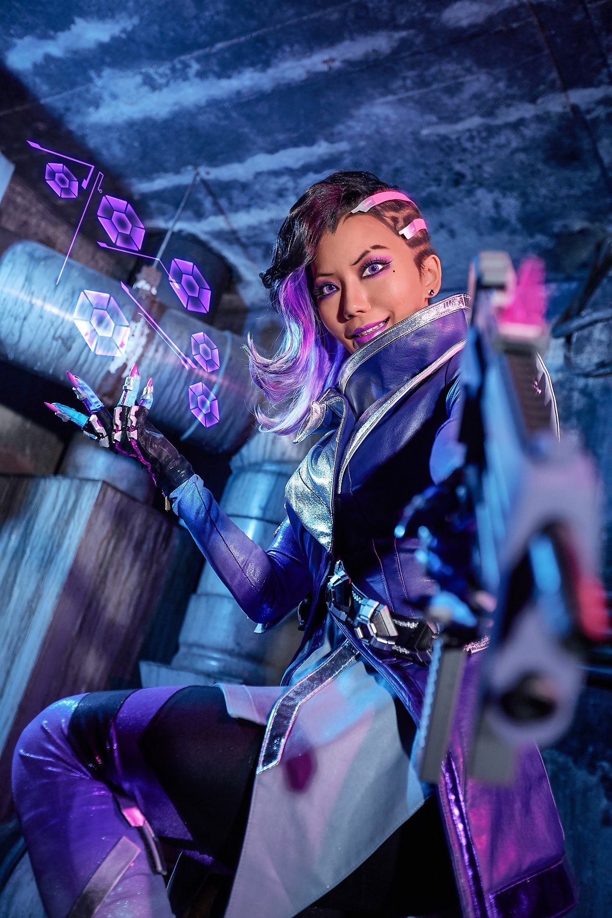 Cosplay Sombra của Pion