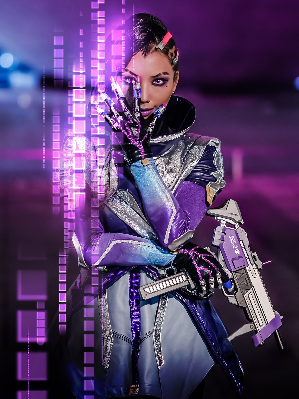 Cosplay Sombra của Pion