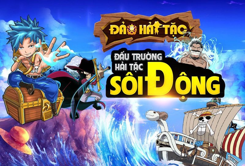 Thêm một gMO 'ăn theo' One Piece về Việt Nam, game thủ sắp bội thực ?