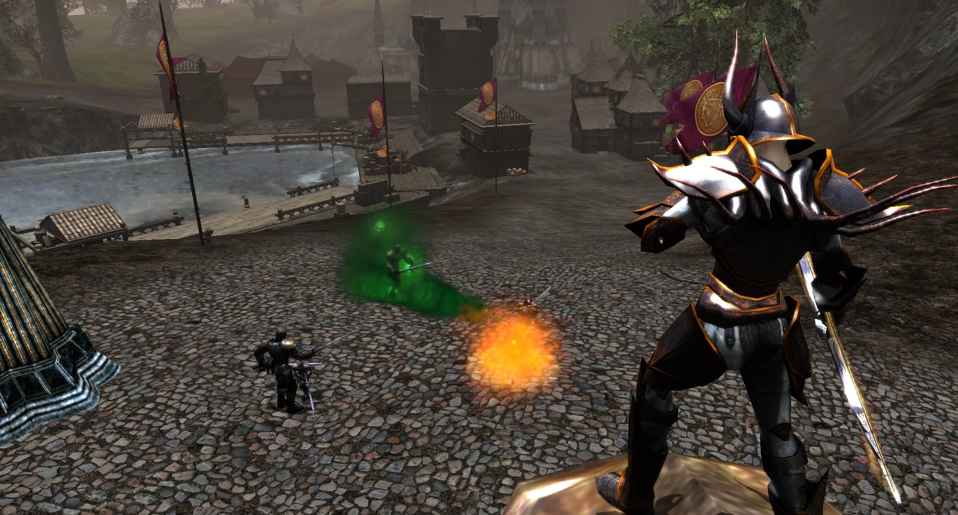 Darkfall: Rise Of Agon chuẩn bị ra mắt