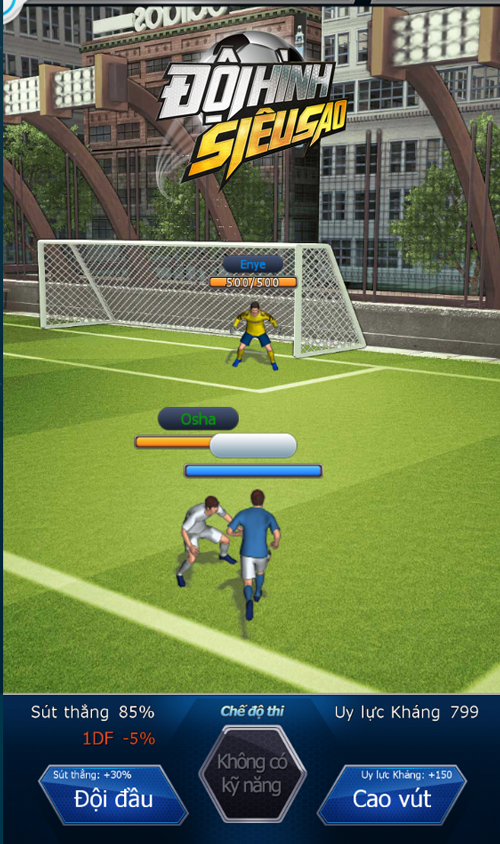Game mobile bóng đá Đội Hình Siêu Sao sẽ ra mắt vào tháng 5