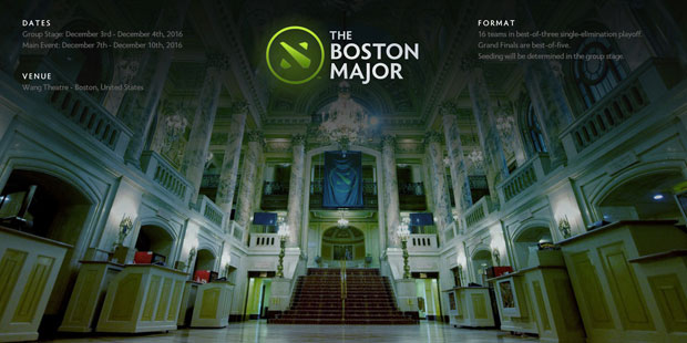 Dota 2 boston major