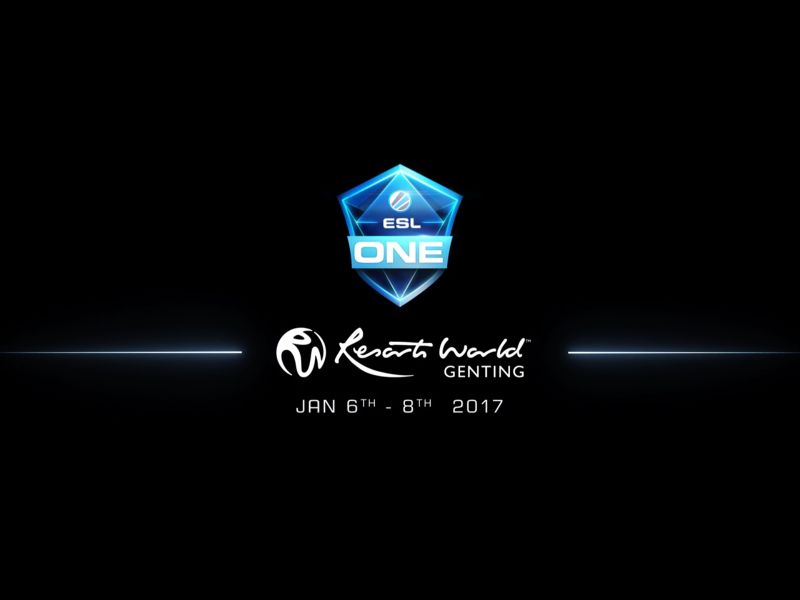 Dota 2 ESL One Genting 2017