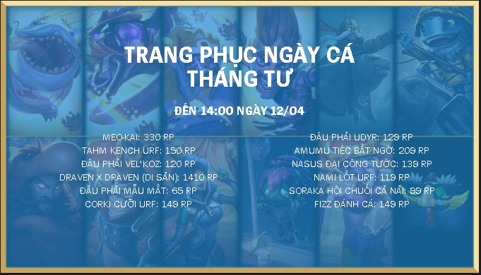 LMHT: Draven khiến game thủ chỉ biết 'nằm im hưởng thụ'