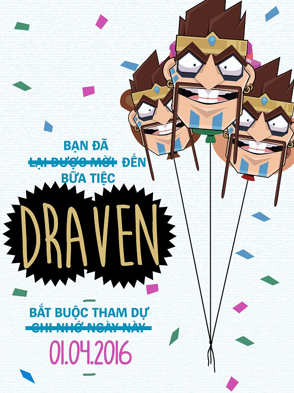 LMHT: Draven khiến game thủ chỉ biết 'nằm im hưởng thụ'