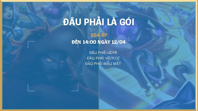 LMHT: Draven khiến game thủ chỉ biết 'nằm im hưởng thụ'