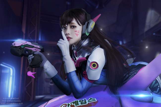 cosplay D.Va Overwatch