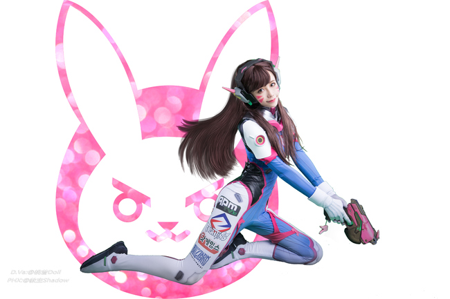 cosplay D.Va Overwatch