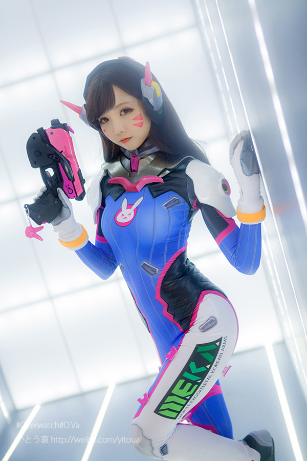 Overwatch: cosplay D.Va