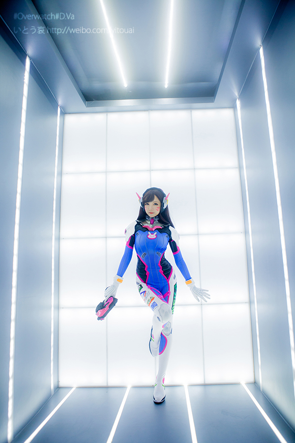 Overwatch: cosplay D.Va