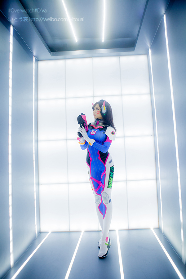 Overwatch: cosplay D.Va