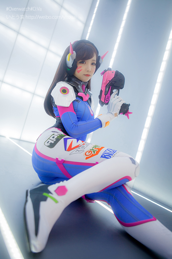 Overwatch: cosplay D.Va