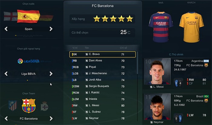 FIFA Online 3: 'Tất tần tật' về bản cập nhật Mini Roster Update