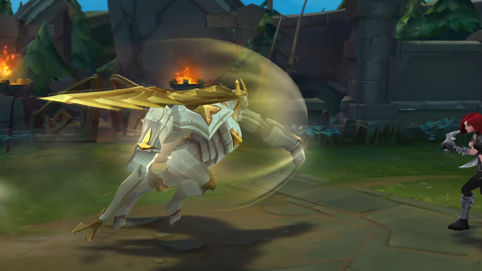 Lộ diện Galio sau khi được làm lại