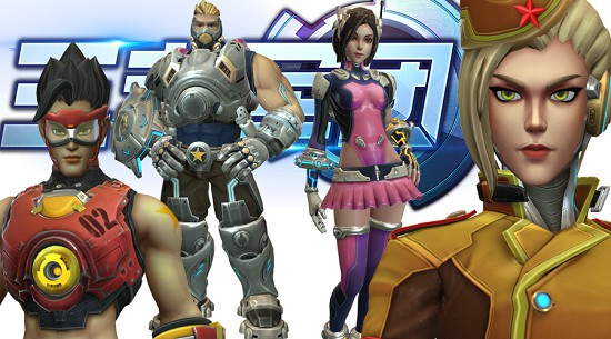 Overwatch tiếp tục bị đạo nhái tại Trung Quốc