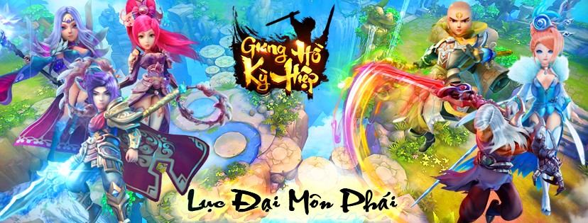 Giang Hồ Kỳ Hiệp lộ ảnh Việt hóa