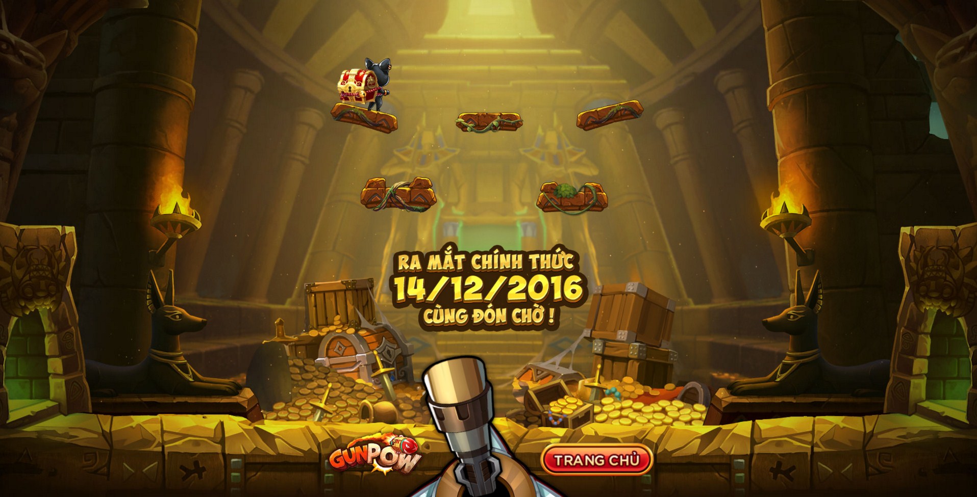 GunPow - Game mobile bắn súng tọa độ thế hệ mới