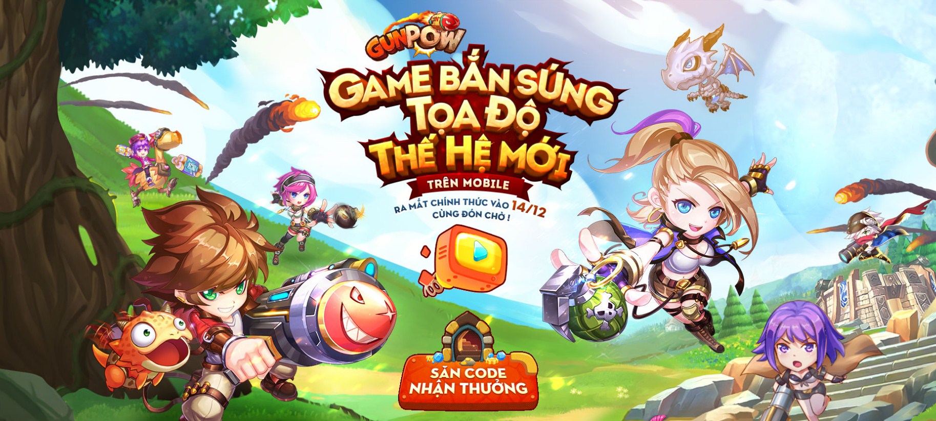 GunPow - Game mobile bắn súng tọa độ thế hệ mới